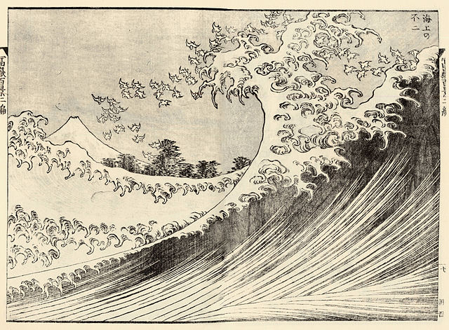 Great Wave Sketch
